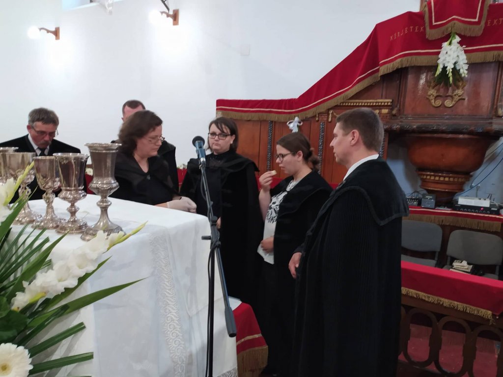 Konfirmációi Istentisztelet 16